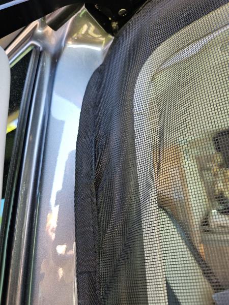 Anwendungsbilder angebracht am PKW